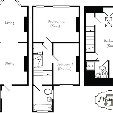 Nyaraló Maison 5 Harrogate
